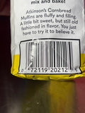 2 Bags of Atkinsons Yellow Cornbread Muffin Mix, 2 lb