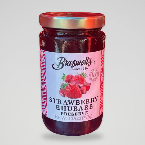 Strawberry Rhubarb Preserve, 10.5 oz