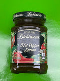 Dickinson's Hot Pepper Spread 9.5 Oz Jar Relish Sandwich