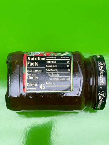 Dickinson's Hot Pepper Spread 9.5 Oz Jar Relish Sandwich