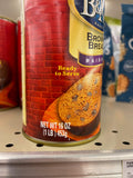 2 CANS Brown Bread With Raisins 16 oz can 1 pound loaf toast