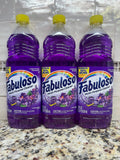 3 BOTTLES Fabuloso Lavender 22 oz Multi-Purpose Cleaner Bathroom Toilet