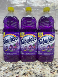 3 BOTTLES Fabuloso Lavender 22 oz Multi-Purpose Cleaner Bathroom Toilet