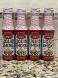 4 BOTTLES Colgin Liquid Hickory Smoke Marinade Sauce 4 oz