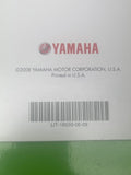 YAMAHA MARINE TUNE-UP SPECS Outboard Boat Motor Manual F9.9 F90 VZ200