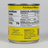 6 Cans Rose Pork Brains with Milk Gravy 7 Oz Can Pig Breakfast Eggs