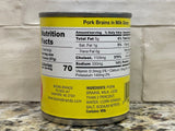 Rose Pork Brains with Milk Gravy 7 Ounce Can Breakfast with eggs Boone Brands