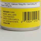 6 Cans Rose Pork Brains with Milk Gravy 7 Oz Can Pig Breakfast Eggs