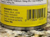 Rose Pork Brains with Milk Gravy 7 Ounce Can Breakfast with eggs Boone Brands