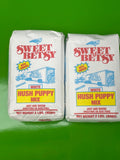 2 BAGS Atkinson's Sweet Betsy Hushpuppy Mix 2 lb Bag Onion Flour Rings