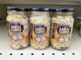 3 JARS Pampa Garlic Cloves Marinated 6.7 oz Jar Knot Bread Dip Pizza