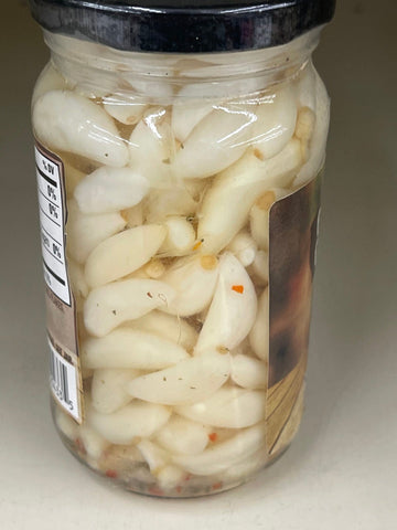 3 JARS Pampa Garlic Cloves Marinated 6.7 oz Jar Knot Bread Dip Pizza