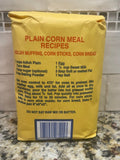 2 BAGS Adluh Table Tested Plain Yellow Corn Meal 2 Lb flour Enriched