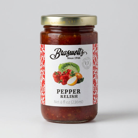 Sweet and Savory Pepper Relish, 8 oz