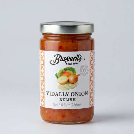 Sweet Vidalia Onion Relish, 8 oz