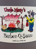 1 Gallon Uncle Marty's BBQ Sauce Bar-B-Q Sauce Pork Dip 128 oz NC