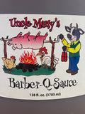 1 Gallon Uncle Marty's BBQ Sauce Bar-B-Q Sauce Pork Dip 128 oz NC