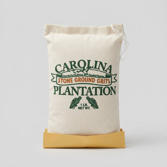 Carolina Plantation Old Fashioned Stone Ground Grits, 1 lb
