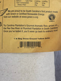 Carolina Plantation Old Fashioned Stone Ground Grits, 1 lb
