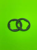 PAIR Door Lock Seal Pads for Toyota Land Cruiser FJ40 FJ45 75-84 Front Doors