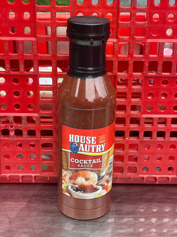 FOUR BOTTLES House Autry Cocktail Sauce Seafood 10.5 Oz shrimp fish clams