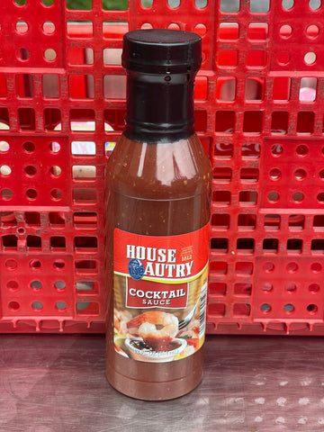 House Autry Cocktail Sauce 10.5 Oz shrimp clams oysters crab cakes fish burgers