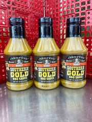 3 BOTTLES Maurice's Honey Southern Gold BBQ Sauce 18 oz Ribs Beef Pork