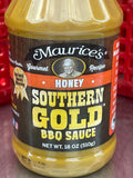 3 Bottles of Maurice's Honey Southern Gold BBQ Sauce, 18 oz
