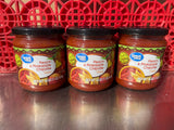 3 Jars Great Value Peach Pineapple Chipotle Salsa 16 oz Pepper Dip Sweet