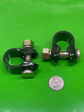 TWO Tie Rod End Clamps for Toyota Land Cruiser FJ40 FJ45 FJ55