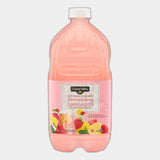 Clover Valley Naturally Flavored Strawberry Lemonade, 64 fl oz