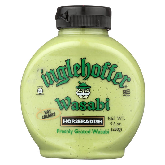 Inglehoffer Wasabi Horseradish, 9.5 oz