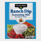 6 Packets Clover Valley Ranch Dip Seasoning Mix, 1 oz