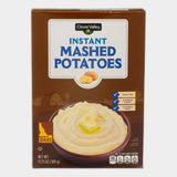 4 Boxes Clover Valley Instant Mashed Potatoes, 13.75 oz
