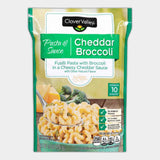 4 Boxes Clover Valley Cheddar Broccoli Fusilli Pasta, 4.8 oz