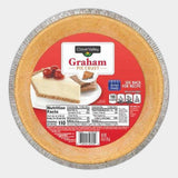 2 Packs Clover Valley Graham Pie Crust, 6 oz