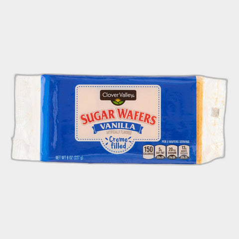 Clover Valley Vanilla Sugar Wafers, 8 oz