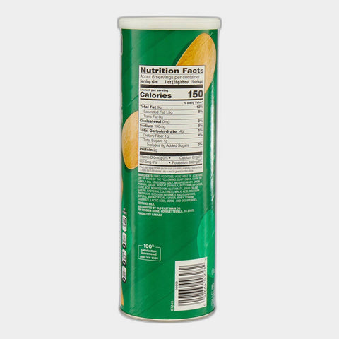 Clover Valley Potato Crisps, Sour Cream & Onion, 5.5 oz