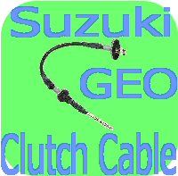 New Clutch Cable for Suzuki Swift or Geo Metro 1.3