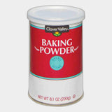 2 Boxes Clover Valley Baking Powder, 8.1 oz