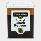 2 Jars Clover Valley Black Pepper, 3 oz