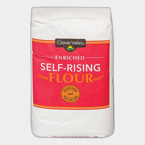 Clover Valley Enriched Self Rising Flour, 5 lb