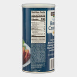 2 Bags Clover Valley Plain Bread Crumbs, 15 oz