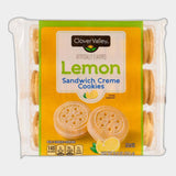 Clover Valley Lemon Sandwich Creme Cookies, 11.8 oz