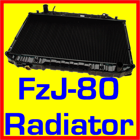 Radiator Toyota Land Cruiser FzJ80 Lexus LX450 93-97