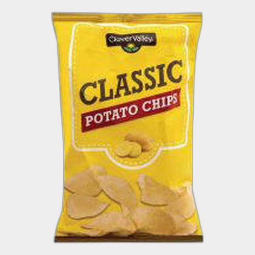 Clover Valley Classic Potato Chips, 5.5 oz