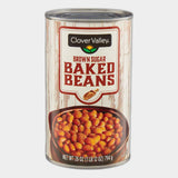4 Cans Clover Valley Brown Sugar Baked Beans, 28 oz
