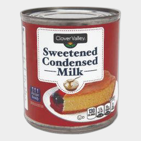6 Cans Clover Valley Sweetened Condensed Milk, 14 oz