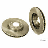 Pair of New Brembo Front Brake Rotors for Volvo 850 V70 S90 V90