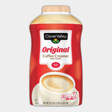 Clover Valley Original Coffee Creamer, Non-Dairy, 35.3 oz